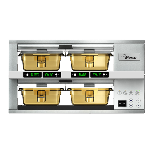 Merco MHG22SAB2N Heated Holding / Warming Bin