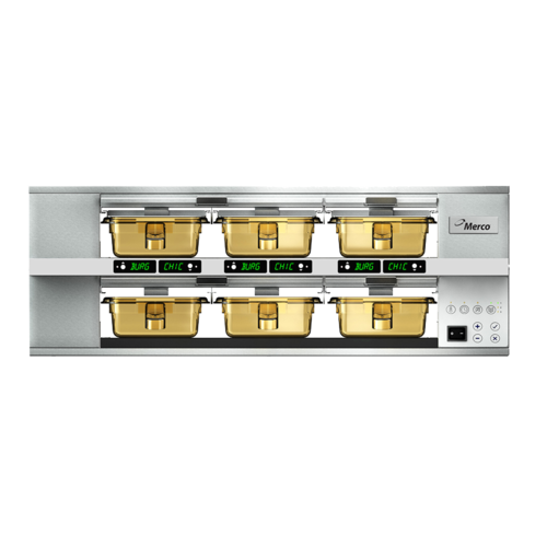 Merco MHG23SAB1N Heated Holding / Warming Bin