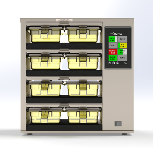 Merco MHG42SAT2W Heated Holding / Warming Bin