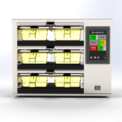 Merco MHG32SAT1W Heated Holding / Warming Bin