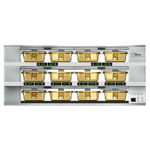 Merco MHG34SAB2N Heated Holding / Warming Bin