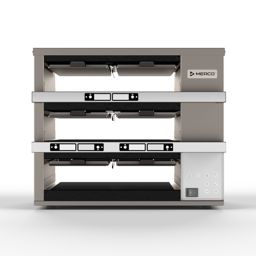 Merco MHG32SSB1N Heated Holding / Warming Bin