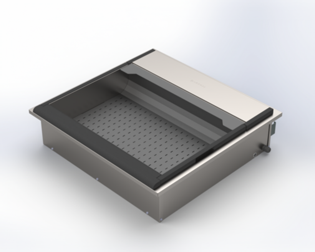 Merco MCD2928NNN French Fry Warmer