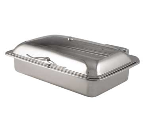 Spring USA 2171-6 Reflection Convertible Induction Buffet Server 8.4qt to 14.8qt