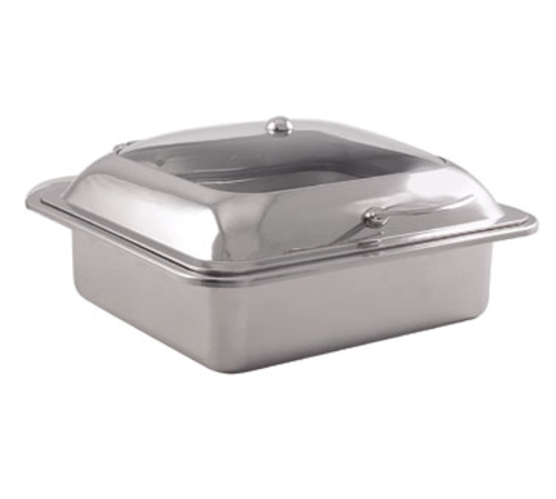Spring USA 2174-6 Reflection Convertible Induction Buffet Server 5qt to 9qt