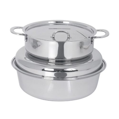 Spring USA 2375-6/6H Induction Buffet Server Hot Cereal Soup Station 6qt