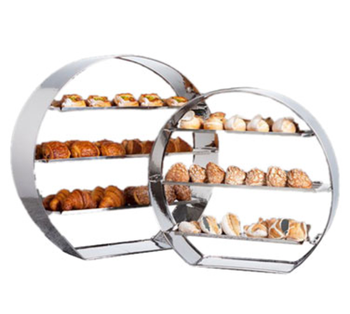 Spring USA XC3255 XCESSories Display Wheel Stainless Steel Hammered Finish