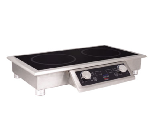 Spring USA SM-253-2CR MAX Induction Range Double Burner Countertop Unit