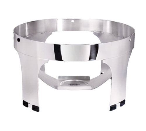 Spring USA E372-6 Suite Conversion Server Stand Round Stainless Steel