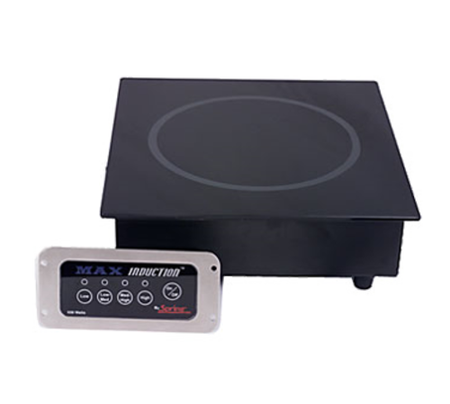 Spring USA SM-653R Induction Cooktop with SmartScan Technology and LED Display