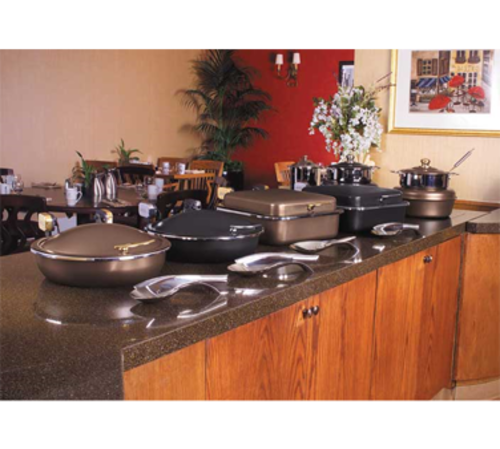 Spring USA 2384-587 Seasons Induction Buffet Server 6 Qt Square Bronze