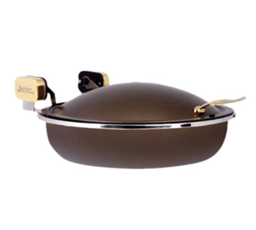 Spring USA 2382-597/36 Seasons Induction Sauteuse 1-1/4 to 4 qt Bronze Gold