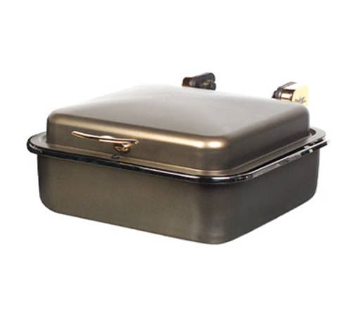 Spring USA 2384-597 Seasons Induction Buffet Server 2/3 Size Square Bronze