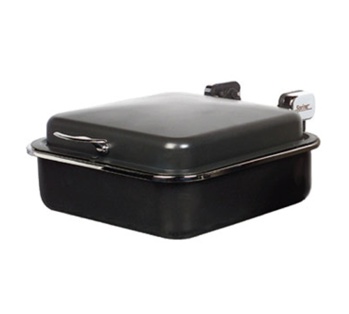 Spring USA 2384-8 Seasons Induction Buffet Server 6 Qt Square Titanium