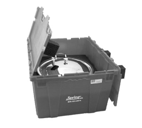 Spring USA SBS-175 Storage Box for Buffet Servers Round Only Stock Item