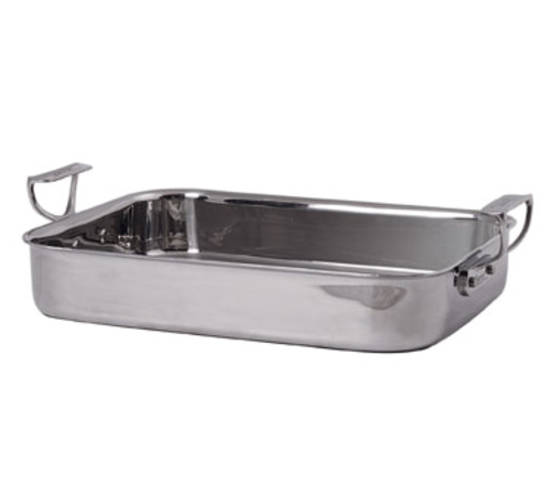 Spring USA 8165-60 Primo Buffet Roaster 6qt Rectangular Stainless Steel