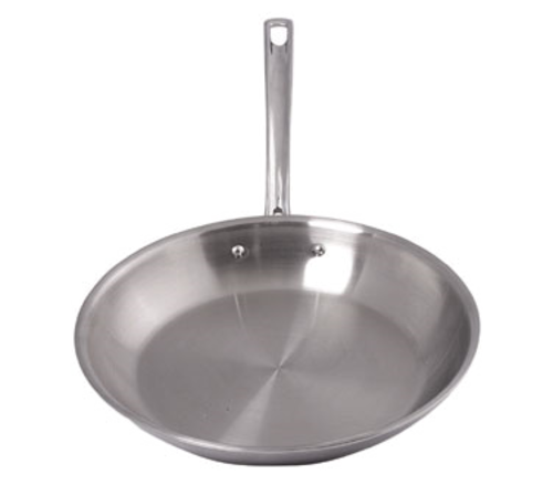 Spring USA 8186-60/26 Primo Fry Pan 10 Inch Stainless Steel 1-1/2 qt Round