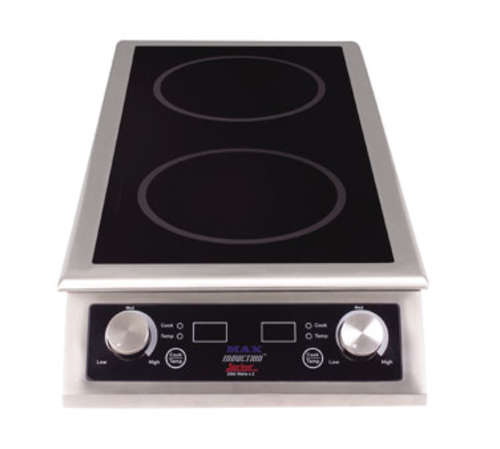 Spring USA SM-251-2CR MAX Induction Cook and Hold Range Countertop Double