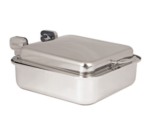 Spring USA 2374-6 Convertible Induction Buffet Server 6 qt Rectangular
