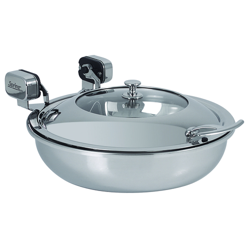 Spring USA 2472-6/36 Vision Induction Buffet Server Round Stainless Steel