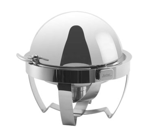 Spring USA 2510-6/35 Rondo Chafer Round 3 to 8 qt Stainless Steel