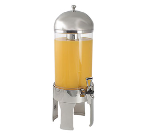 Spring USA 2511-6/4 Beverage Juice Dispenser 4 Liter Polycarbonate Vessel
