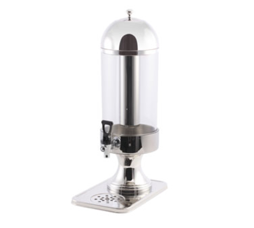 Spring USA 2525-6/7 Beverage Dispenser 7 Liter Stainless Steel Ice Tube