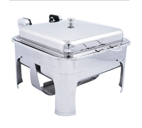 Spring USA 3374-6 Suite Server Rectangular 6 Qt Stainless Steel with Stand