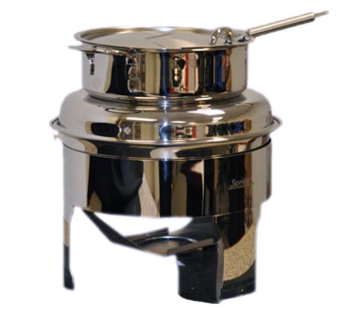 Spring USA 3375-6/6 Suite Server Soup Station 6 qt Polished Stainless Steel