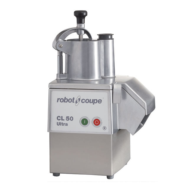 Robot Coupe CL50EUREST Commercial Food Processor with Vegetable Prep Attachment and Slicing Discs