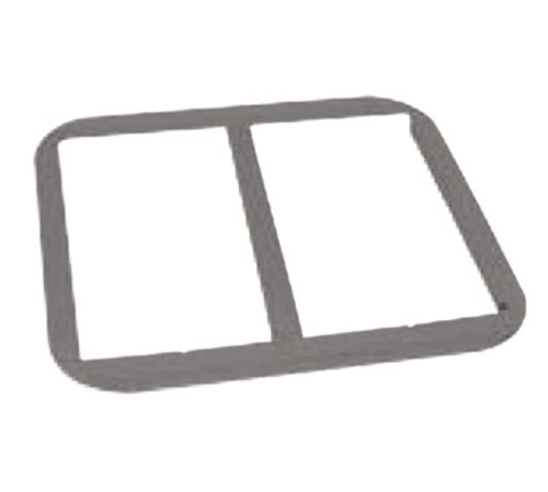 Spring USA 374-519/23 Adapter for Rectangular Buffet Server Stainless Steel