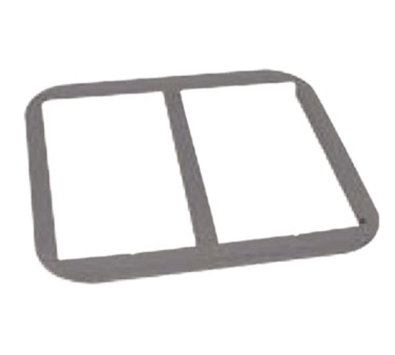 Spring USA 374-519/23 Adapter for Rectangular Buffet Server Stainless Steel