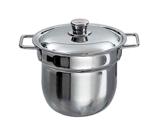 Spring USA 375-60/6 Soup Tureen 6 qt 10 inch dia x 7-1/2 inch H Stainless Steel