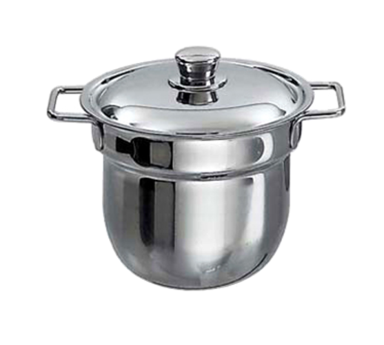 Spring USA 375-60/6 Soup Tureen 6 qt 10 inch dia x 7-1/2 inch H Stainless Steel