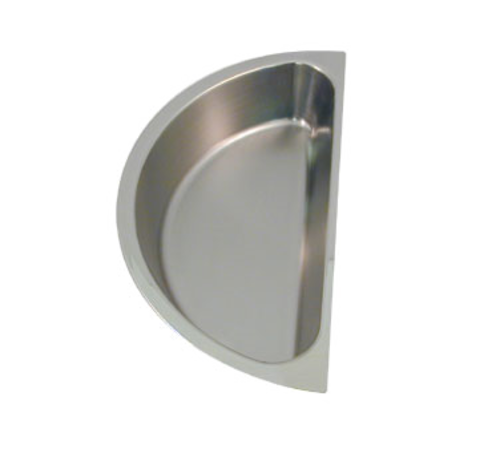 Spring USA 510-66/35/12 Rondo Insert 3 qt 13-3/4 D Half Round Chafing Dish