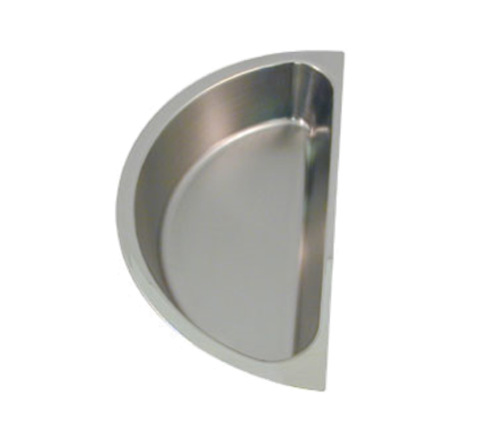 Spring USA 510-66/35/12 Rondo Insert 3 qt 13-3/4 D Half Round Chafing Dish