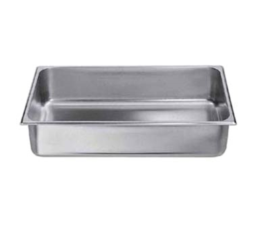 Spring USA 521-66/11 Stainless Steel Full Size Chafing Dish 14-4/5 qt