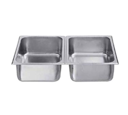 Spring USA 521-66/12 Stainless Steel 6-9/10 qt Chafing Dish Insert