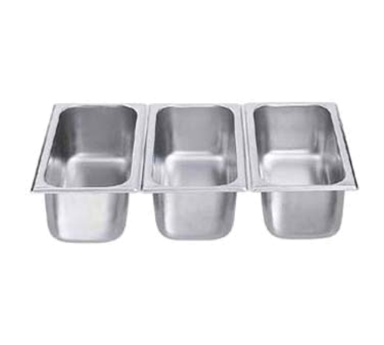 Spring USA 521-66/13 Stainless Steel 4-3/10 qt Chafing Dish Insert