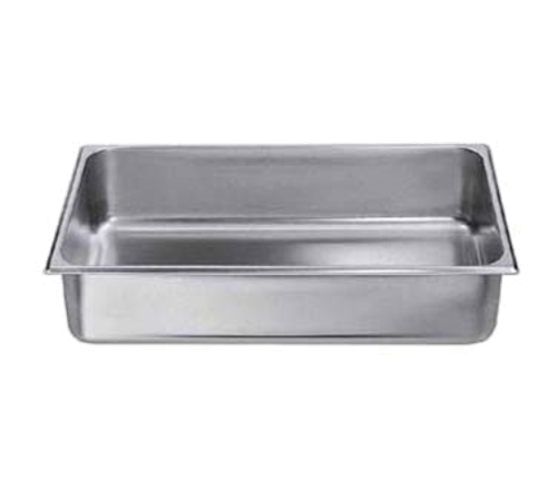 Spring USA 522-66/11 Stainless Steel Full Size Chafing Dish 9-9/10 qt