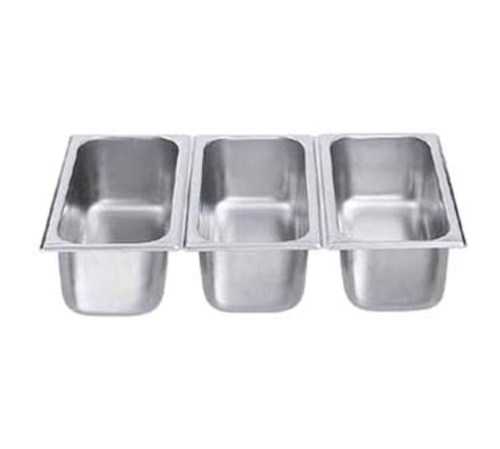 Spring USA 522-66/13 Stainless Steel 2-7/10 qt Chafing Dish Insert