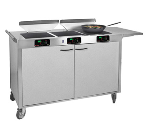 Spring USA ICS348-18 Max Induction Mobile Cooking Station 1800 Watt Ranges