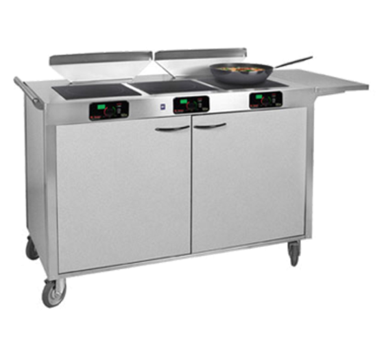 Spring USA ICS348-26 Max Induction Mobile Cooking Station 2600 Watt Ranges