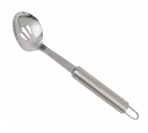 Spring USA M3505-09 Stainless Steel Slotted Serving Spoon 9-3/4 Inch Small