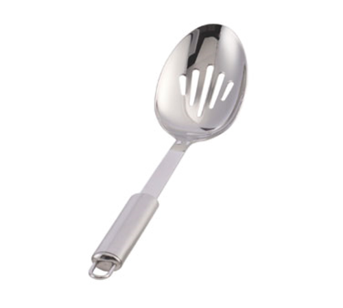 Spring USA M3505-35 Serving Spoon Slotted 13-1/2 Inch Stainless Steel