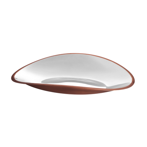 Spring USA SK10964 Skyra Marrakech Platter Small Oval Stainless Steel