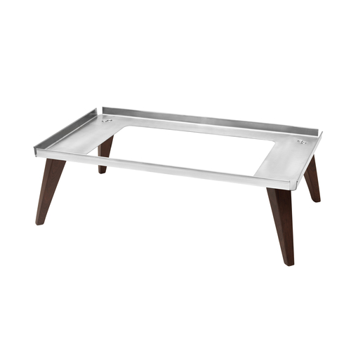 Spring USA SK-14505141 Skyra Wynwood Stand 1/1 GN Brushed Stainless Steel