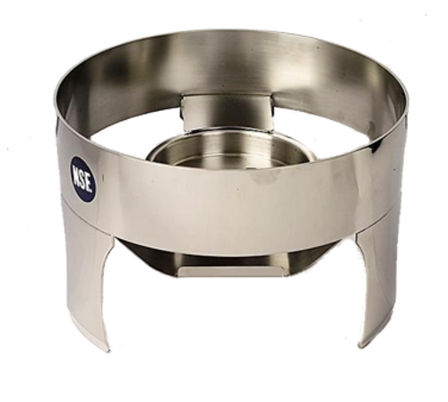 Spring USA E375-6/6 Suite Server Stand Round Stainless Steel Soup Server