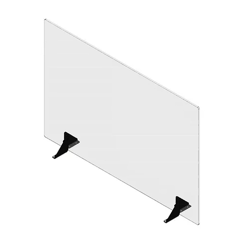 Spring USA SFTS2436 Safety Shield Clear Acrylic 36W x 6D x 24H