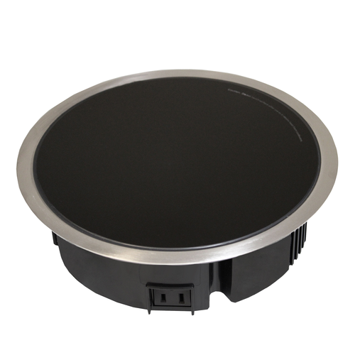 Spring USA SM-360R DOT Induction Range 9.1 Inch Round Glass Top 360 Watts